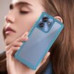 Motorola Edge 2023 Global Acrylic TPU Phone Case - Transparent Blue - 7