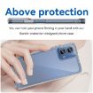 Motorola Moto G34 Colorful Series Acrylic TPU Phone Case - Transparent - 4