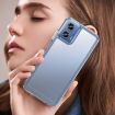Motorola Moto G34 Colorful Series Acrylic TPU Phone Case - Transparent - 7