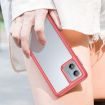 Motorola Moto G53 5G Red Acrylic Hybrid TPU Phone Case - Colorful Series - 7
