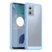 Moto G53 5G Blue Acrylic Hybrid TPU Case - Colorful Series - 1