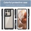 Motorola Edge 50 Ultra Global Acrylic TPU Phone Case - Black - 2
