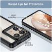 Motorola Edge 50 Ultra Global Acrylic TPU Phone Case - Black - 6