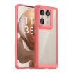 Motorola Edge 50 Ultra Global Red Acrylic TPU Phone Case - 1