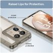 Motorola Edge 50 Ultra Global Acrylic TPU Phone Case - Transparent Grey - 6