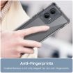 Motorola Edge 2024 Colorful Series Acrylic TPU Phone Case - Transparent - 5