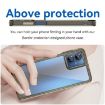 Motorola Moto G14 Acrylic Hybrid TPU Phone Case - Transparent Grey - 4