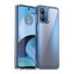 Moto G14 Colorful Series Acrylic TPU Case - Transparent - 1