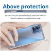 Moto G14 Colorful Series Acrylic TPU Case - Transparent - 4