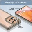 Motorola Edge 50 Transparent Grey Acrylic TPU Phone Case - 6