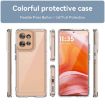 Motorola Edge 50 Acrylic Hybrid TPU Phone Case - Transparent, Colorful Series - 2