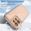Motorola Edge 50 Acrylic Hybrid TPU Phone Case - Transparent, Colorful Series - 3