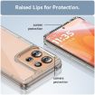 Motorola Edge 50 Acrylic Hybrid TPU Phone Case - Transparent, Colorful Series - 6