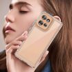 Motorola Edge 50 Acrylic Hybrid TPU Phone Case - Transparent, Colorful Series - 7