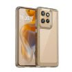 Motorola Edge 50 Neo Transparent Grey Acrylic TPU Phone Case - 1