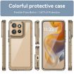 Motorola Edge 50 Neo Transparent Grey Acrylic TPU Phone Case - 2