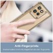 Motorola Edge 50 Neo Transparent Grey Acrylic TPU Phone Case - 5