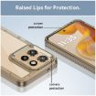 Motorola Edge 50 Neo Transparent Grey Acrylic TPU Phone Case - 6