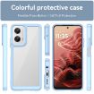 Motorola Moto G35 5G Blue Acrylic Hybrid TPU Phone Case - Colorful Series - 2