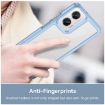 Motorola Moto G35 5G Blue Acrylic Hybrid TPU Phone Case - Colorful Series - 5