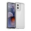 Motorola Moto G55 5G Transparent Acrylic TPU Phone Case - Colorful Series - 1
