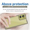 Motorola Moto G85 Acrylic Hybrid TPU Phone Case - Transparent Grey - 4