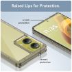 Motorola S50 Neo Transparent Grey Acrylic Hybrid TPU Phone Case - 6