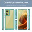 Motorola S50 Neo Transparent Blue Acrylic TPU Phone Case - 2