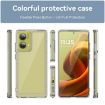 Motorola S50 Neo Colorful Series Acrylic TPU Phone Case - Transparent - 2