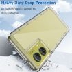 Motorola S50 Neo Colorful Series Acrylic TPU Phone Case - Transparent - 3