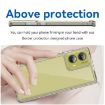 Motorola S50 Neo Colorful Series Acrylic TPU Phone Case - Transparent - 4