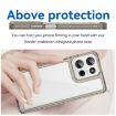 Motorola Moto G75 5G Acrylic Hybrid TPU Case - Transparent Grey - 4