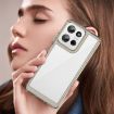 Motorola Moto G75 5G Acrylic Hybrid TPU Case - Transparent Grey - 7