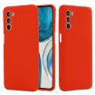 Moto G71s 5G Red Silicone Dropproof Full Coverage Case - 2