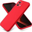 Moto G84 5G Red Silicone Dropproof Full Coverage Case - 1