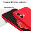 Moto G84 5G Red Silicone Dropproof Full Coverage Case - 3