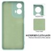 Motorola Moto G04/G24 Green Liquid Silicone Dropproof Phone Case - 5