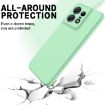 Motorola Edge 50 Pro Green Silicone Dropproof Full Coverage Case - 3