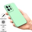 Motorola Edge 50 Pro Green Silicone Dropproof Full Coverage Case - 5