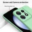 Motorola Edge 50 Pro Green Silicone Dropproof Full Coverage Case - 6
