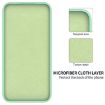 Motorola Edge 50 Pro Green Silicone Dropproof Full Coverage Case - 8
