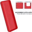 Motorola Edge 2023 Red Liquid Silicone Dropproof Full Coverage Case - 6
