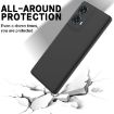 Motorola S50 Neo Black Liquid Silicone Dropproof Full Coverage Case - 5