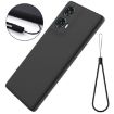 Motorola S50 Neo Black Liquid Silicone Dropproof Full Coverage Case - 6