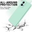 Moto G Power 2024 Green Silicone Dropproof Full Coverage Case - 5