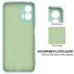 Moto G Power 2024 Green Silicone Dropproof Full Coverage Case - 6