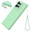 Moto G Play 2025 Green Silicone Dropproof Full Coverage Case - 7