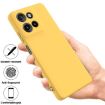 Moto G Power 2025 Yellow Silicone Dropproof Full Coverage Case - 2