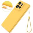 Moto G Power 2025 Yellow Silicone Dropproof Full Coverage Case - 7