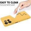 Moto G Power 2025 Yellow Silicone Dropproof Full Coverage Case - 8